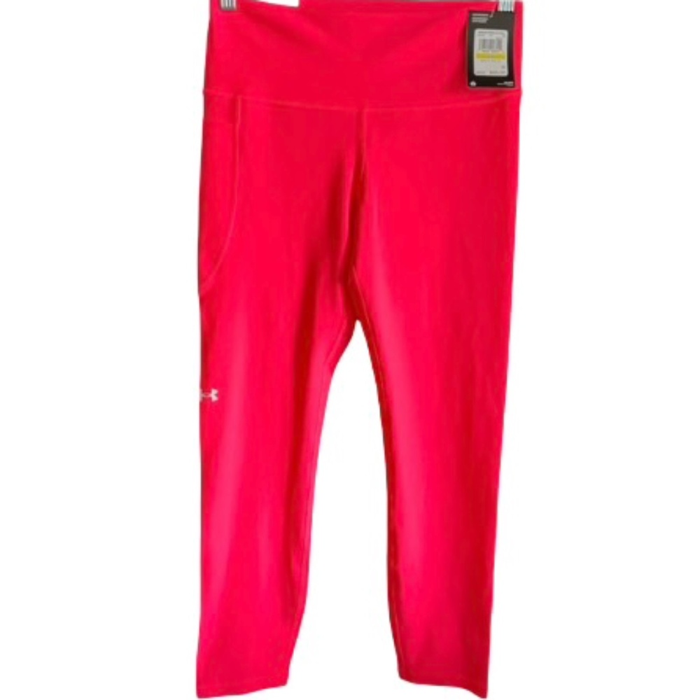 Hot Pink Women’s Under Armour Compression Leggings